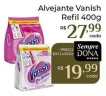 Alvejante Vanish Refil
