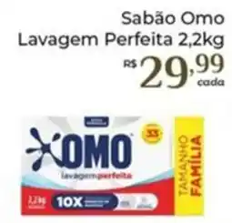Dona de Casa Sabão Omo lavagem perfeita oferta