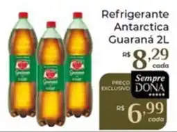 Dona de Casa Refrigerante Antarctica Guaraná oferta