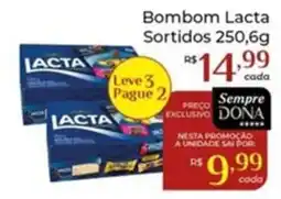 Dona de Casa Bom bom lacta sortidos oferta
