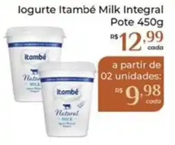 Dona de Casa logurte itambé milk integral oferta