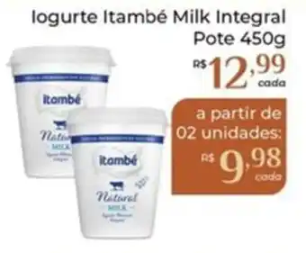 Dona de Casa logurte itambé milk integral oferta