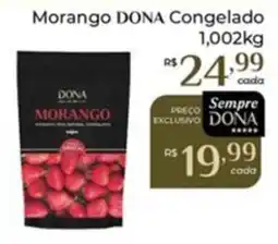Dona de Casa Morango dona oferta