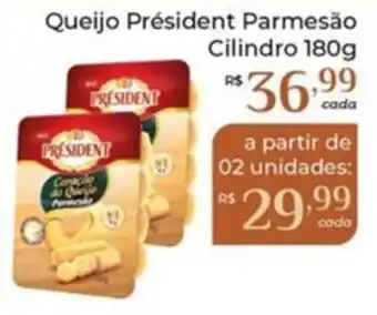Dona de Casa Queijo President Parmesão oferta