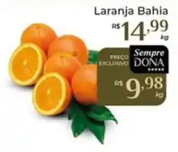 Dona de Casa Laranja bahia oferta