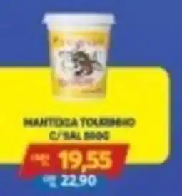 Atacadão Centro Sul Manteiga tocaribo c/sal oferta