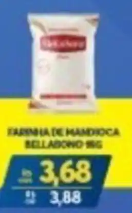 Farinha de mandioca belladona