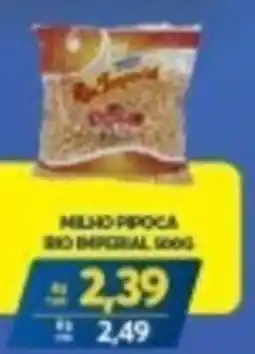 Atacadão Centro Sul Milho pipoca bio imperial oferta