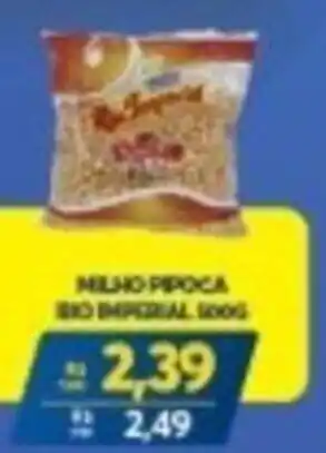 Milho pipoca bio imperial
