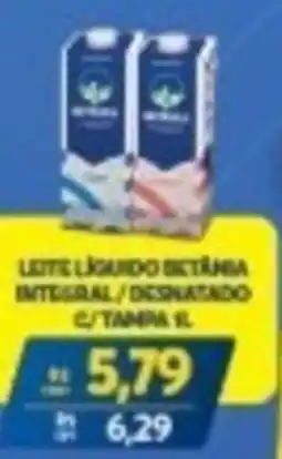 Atacadão Centro Sul Leite líquido betânia oferta