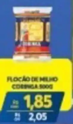 Atacadão Centro Sul Flocão de milho corbega oferta