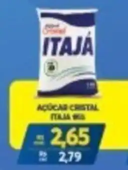 Atacadão Centro Sul Açúcar cristal itaja oferta