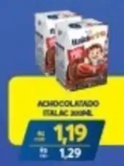 Atacadão Centro Sul achocolatado italac oferta