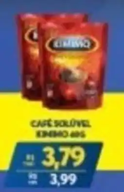 Atacadão Centro Sul Café solúvel krembo 400 oferta