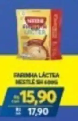 Atacadão Centro Sul Farinha Láctea Nestlé 500g oferta