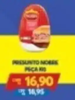 Atacadão Centro Sul Presunto nobre oferta