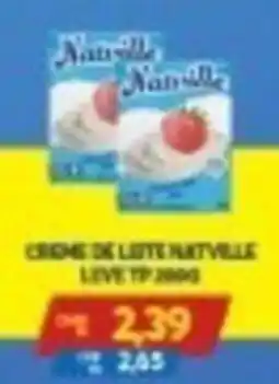 Atacadão Centro Sul Creme de leite nativille oferta