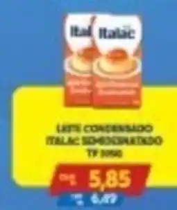 Atacadão Centro Sul Leite condensado italac semidesnatado oferta
