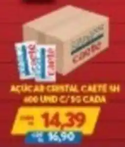 Atacadão Centro Sul Açúcar cristal caete oferta