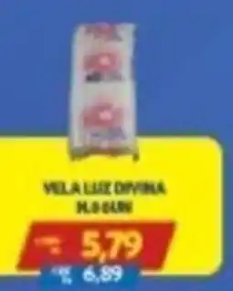 Atacadão Centro Sul vela luz divina oferta