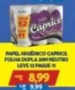 Atacadão Centro Sul papel higiênico caprice oferta