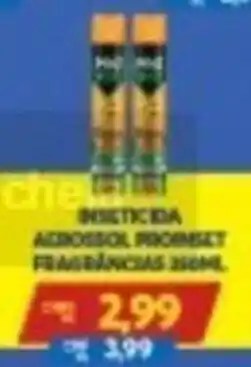 Atacadão Centro Sul beseticia aerossol proclean fragrâncias 350ml oferta