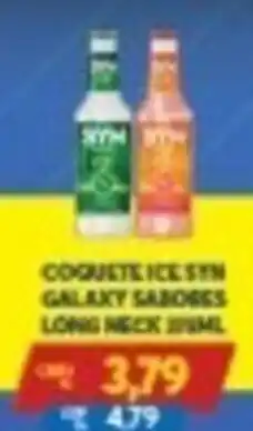 Atacadão Centro Sul Coquete ice syn galaxy sabores long neck oferta