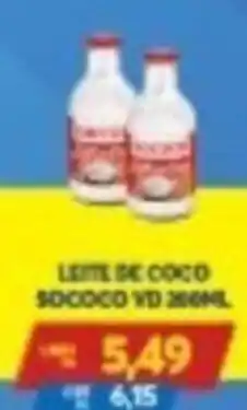 Atacadão Centro Sul Leite de coco sococo vd oferta
