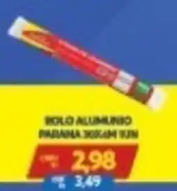 Atacadão Centro Sul Boi alumínio paradana 300cm sun oferta