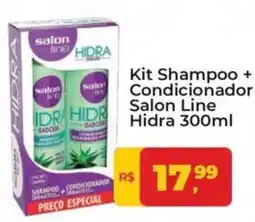 Tonin Superatacado Kit Shampoo + Condicionador Salon Line Hidra oferta