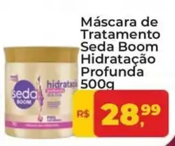 Tonin Superatacado Máscara de Tratamento Seda Boom Hidratação Profunda oferta