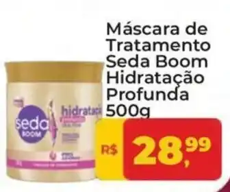 Máscara de Tratamento Seda Boom Hidratação Profunda