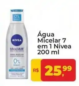 Tonin Superatacado Água micelar 7 em 1 nivea oferta