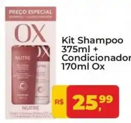 Tonin Superatacado Kit Shampoo Ox oferta