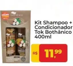 Tonin Superatacado Kit Shampoo + Condicionador Tok Bothânico oferta