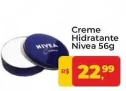 Tonin Superatacado Creme Hidratante Nivea oferta