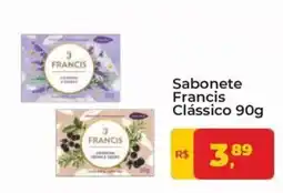 Tonin Superatacado Sabonete francis clássico oferta