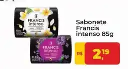 Tonin Superatacado Sabonete francis intenso oferta