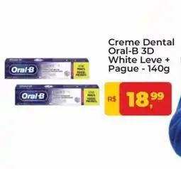 Tonin Superatacado Creme Dental Oral-B 3D White Leve + Pague oferta