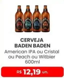 Higa Atacado Cerveja baden baden oferta
