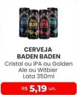 Cerveja baden baden
