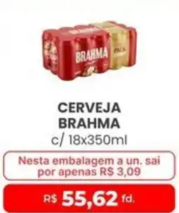 Higa Atacado Cerveja brahma oferta