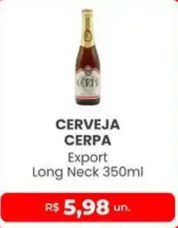 Higa Atacado Cerveja cerpa export long neck oferta