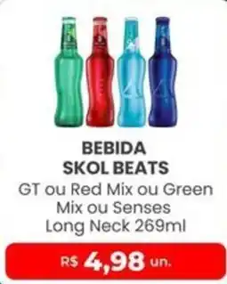 Higa Atacado Bebida skol beats oferta
