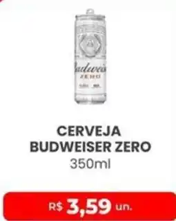 Higa Atacado Cerveja budweiser zero oferta