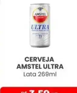 Higa Atacado Cerveja amstel ultra oferta