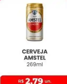 Higa Atacado Cerveja amstel oferta