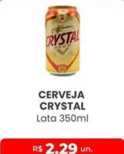 Higa Atacado Cerveja crystal oferta