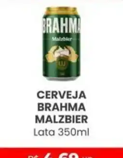 Higa Atacado Cerveja brahma malzbier oferta
