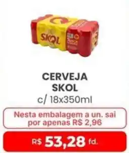 Higa Atacado Cerveja skol oferta